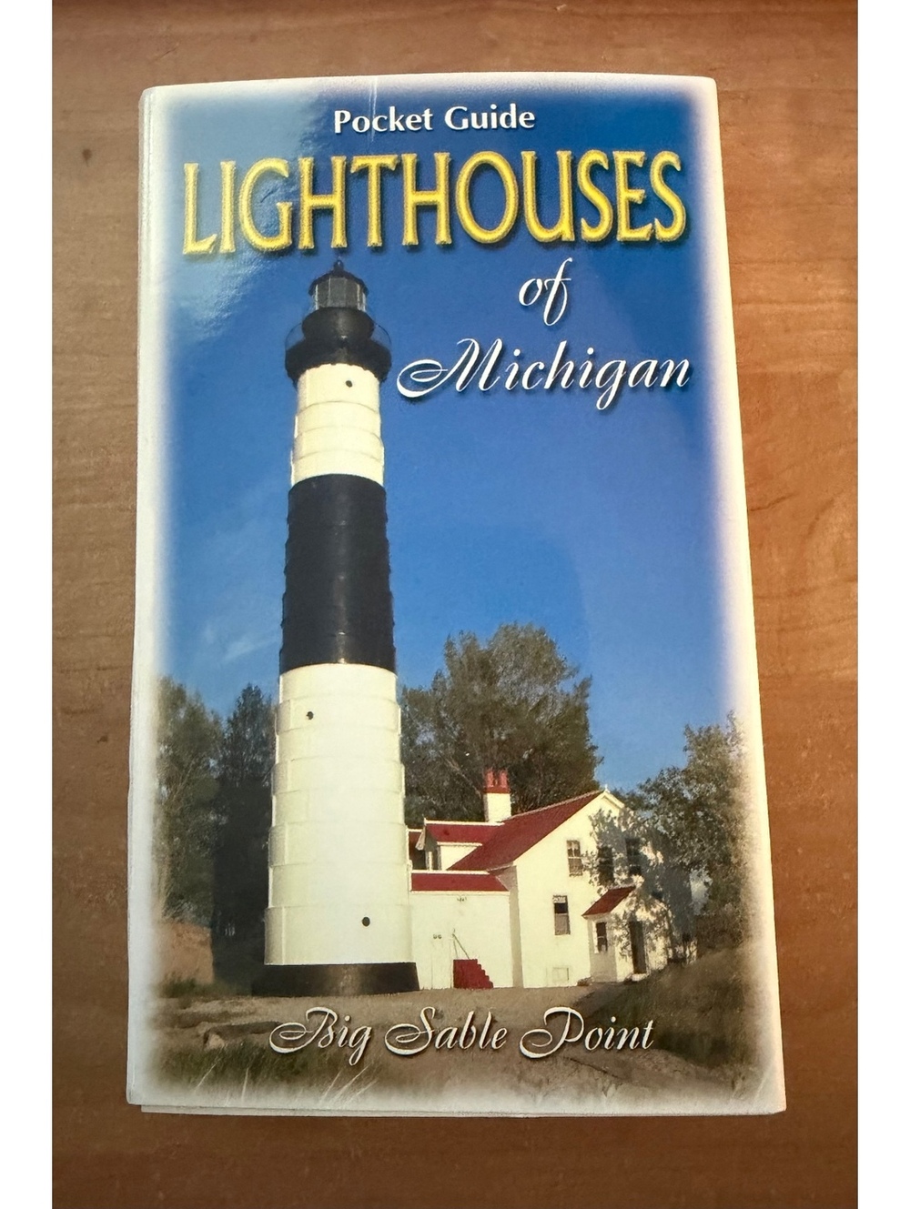Pocket Guide Lighthouses of Michigan